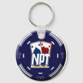 NPT Chip Design Sleutelhanger (Voorkant)