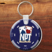 NPT Chip Design Sleutelhanger (Voorkant)