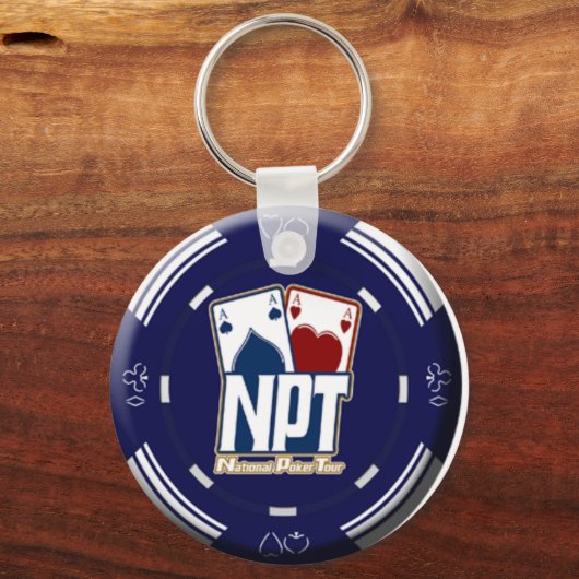 NPT Chip Design Sleutelhanger (Voorkant)