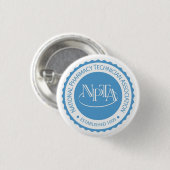NPTA-Button Ronde Button 3,2 Cm (Voorkant /achterkant)