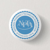 NPTA-Button Ronde Button 3,2 Cm (Voorkant)
