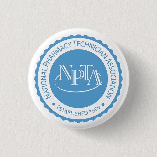 NPTA-Button Ronde Button 3,2 Cm (Voorkant)