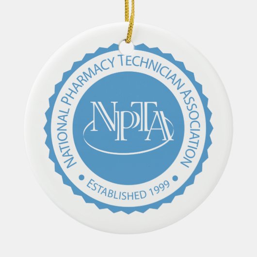 NPTA Seal Ornament (Voorkant)