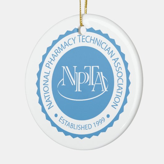 NPTA Seal Ornament (Links)
