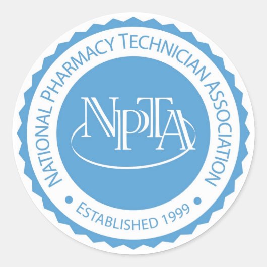 NPTA Seal Sticker (Voorkant)