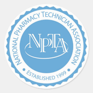 NPTA Seal Sticker