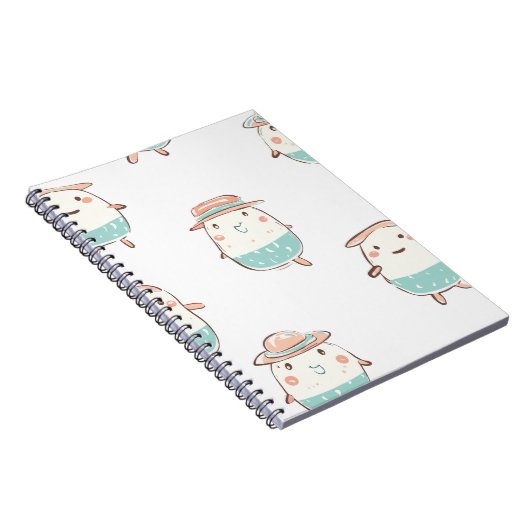 nptebook notitieboek (Rechterzijde)