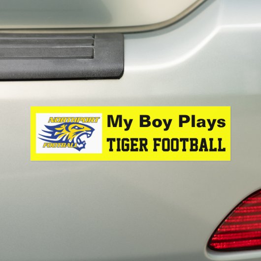 NPYFC My Boy Plays Bumpersticker (Op auto)