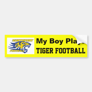 NPYFC My Boy Plays Bumpersticker