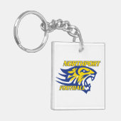 NPYFC Square Sleutelhanger (Voorkant Links)
