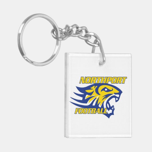 NPYFC Square Sleutelhanger (Voorkant Links)