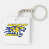 NPYFC Square Sleutelhanger (Achterkant)