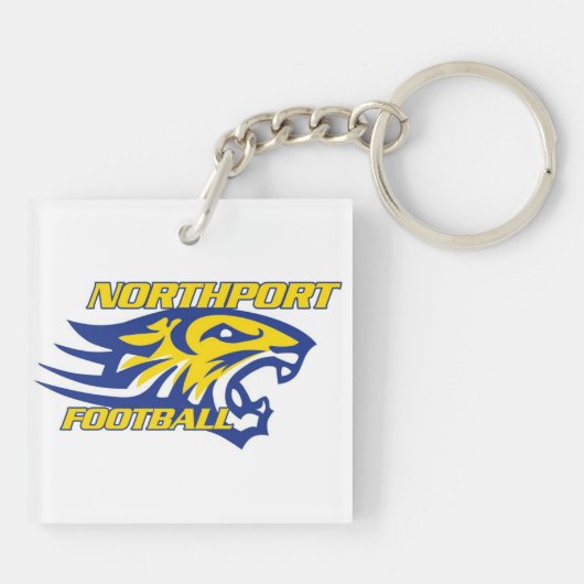 NPYFC Square Sleutelhanger (Achterkant)