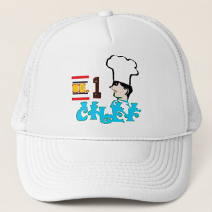 🍷👍Nr1-Top Chef Basic Stylish Trucker Pet