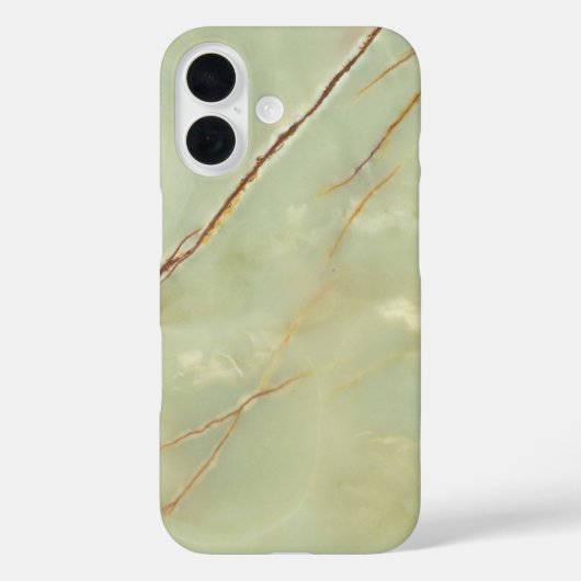 Nr. 001 Marble Case-Mate iPhone Case (Achterkant)