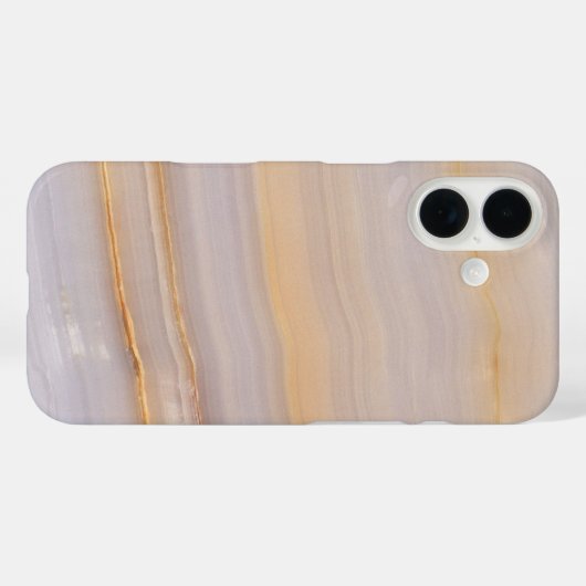 nr.003 Marmer Case-Mate iPhone Case (Achterkant (horizontaal))