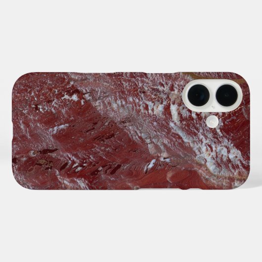 Nr. 005 Marble Case-Mate iPhone Case (Achterkant (horizontaal))