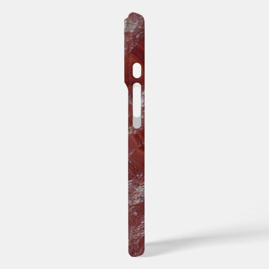 Nr. 005 Marble Case-Mate iPhone Case (Achterkant / Links)