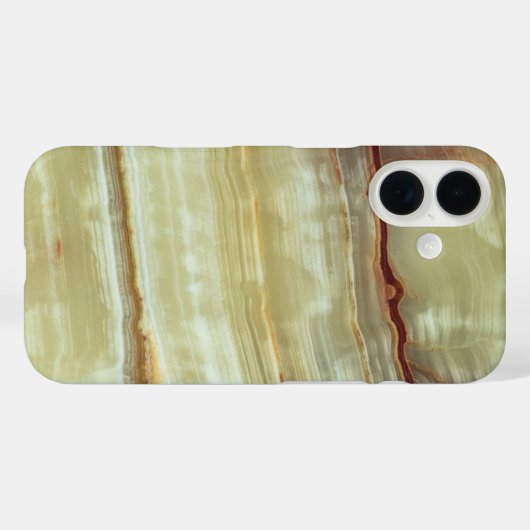 nr.007 Marmer Case-Mate iPhone Case (Achterkant (horizontaal))