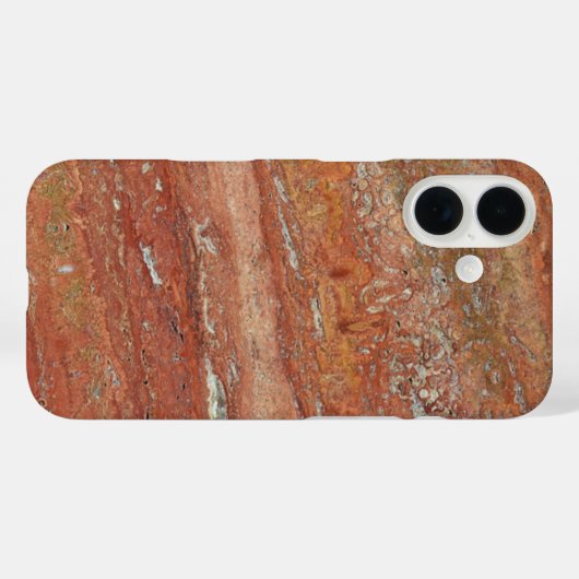 nr.010-marmer Case-Mate iPhone case (Achterkant (horizontaal))
