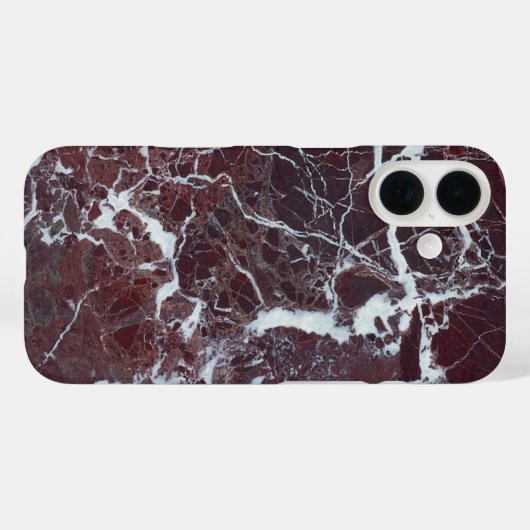 nr.011 Marmer Case-Mate iPhone Case (Achterkant (horizontaal))