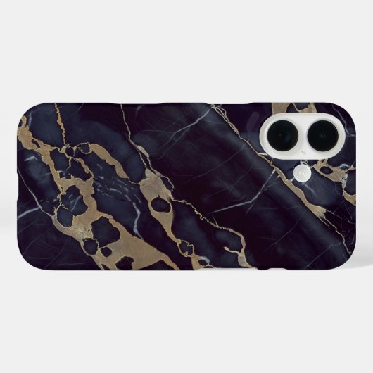 nr.012-marmer Case-Mate iPhone case (Achterkant (horizontaal))