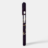 nr.012-marmer Case-Mate iPhone case (Achterkant / Links)