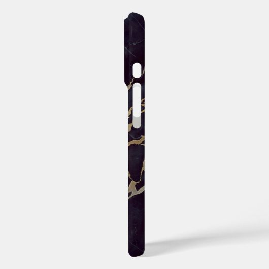 nr.012-marmer Case-Mate iPhone case (Achterkant / Links)