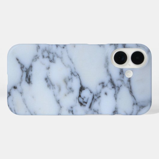 Nr. 014 Marble Case-Mate iPhone Case (Achterkant (horizontaal))