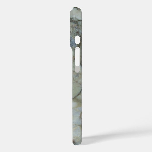 nr.015-marmer Case-Mate iPhone case (Achterkant / Links)