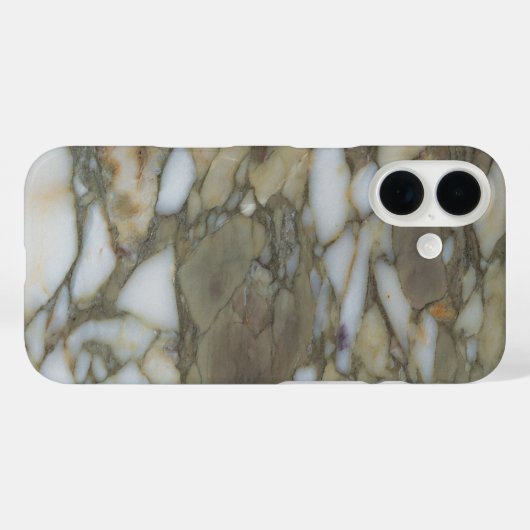 nr.016-marmer Case-Mate iPhone case (Achterkant (horizontaal))