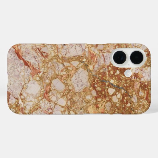 nr.017-marmer Case-Mate iPhone case (Achterkant (horizontaal))