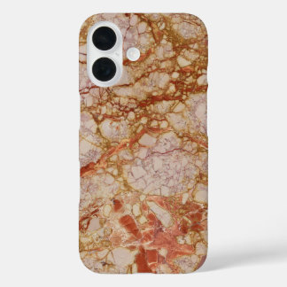 nr.018 Marmer iPhone 16 Hoesje