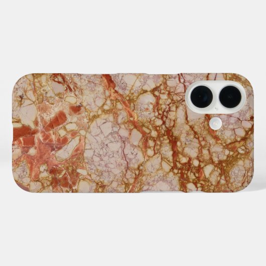 nr.018 Marmer Case-Mate iPhone Case (Achterkant (horizontaal))