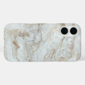 nr. 019-marmer Case-Mate iPhone case (Achterkant (horizontaal))