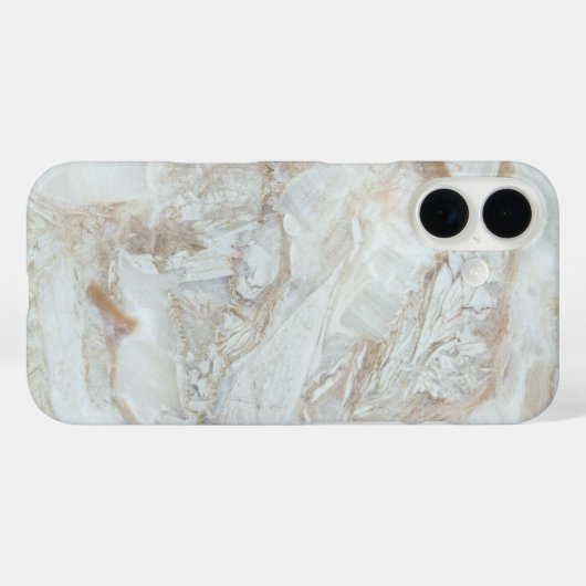 nr. 019-marmer Case-Mate iPhone case (Achterkant (horizontaal))