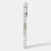 nr. 019-marmer Case-Mate iPhone case (Achterkant / Rechts)