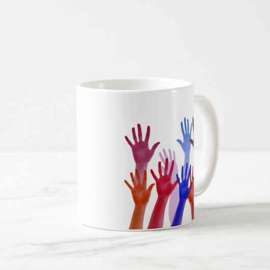 Nr. 01, Beweging en eenheid Koffiemok (Voorkant rechts)