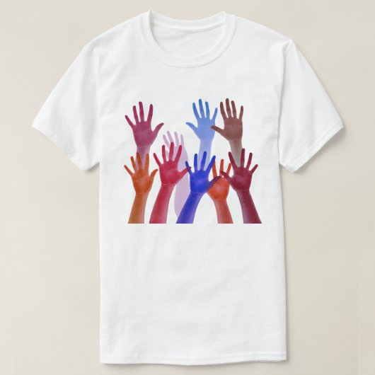Nr. 01, Beweging en eenheid T-shirt (Design voorkant)