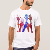 Nr. 01, Beweging en eenheid T-shirt (Voorkant)