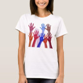 Nr. 01, Beweging en eenheid T-shirt (Voorkant)