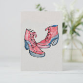 Nr. 01, handtekening van het Collectie van de schi Bedankkaart (Staand voorkant)