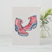 Nr. 01, handtekening van het Collectie van de schi Bedankkaart (Staand voorkant)