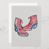 Nr. 01, handtekening van het Collectie van de schi Bedankkaart (Voorkant / Achterkant)