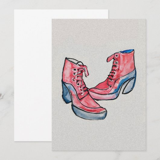 Nr. 01, handtekening van het Collectie van de schi Bedankkaart (Voorkant / Achterkant)