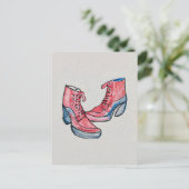 Nr. 01, handtekening van het Collectie van de schi Briefkaart (Staand voorkant)