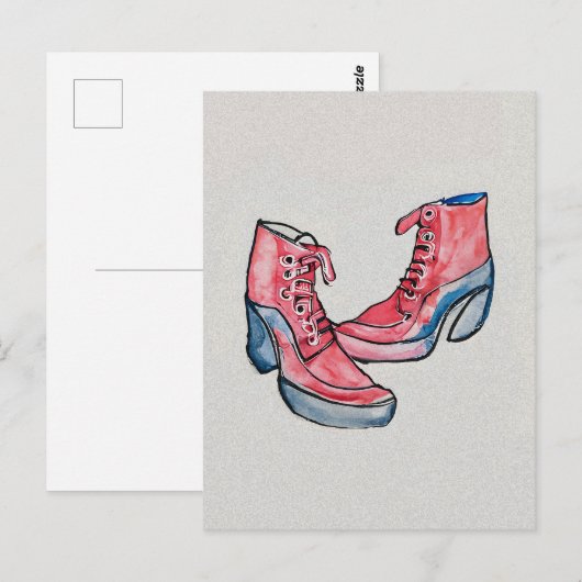 Nr. 01, handtekening van het Collectie van de schi Briefkaart (Voorkant / Achterkant)