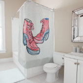 Nr. 01, handtekening van het Collectie van de schi Douchegordijn (In situ)