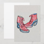 Nr. 01, handtekening van het Collectie van de schi Kaart (Voorkant / Achterkant)