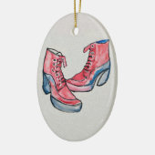 Nr. 01, handtekening van het Collectie van de schi Keramisch Ornament (Links)